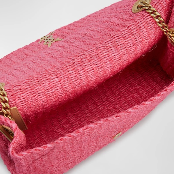 BRAND NEW Kate YSL Medium Crossbody Bag in Raffia - Picture 3 of 5